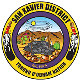 San Xavier Dist Logo